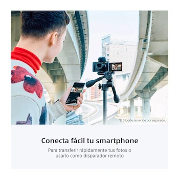 Imagen 3 de Sony ZV-1 II ZV-1M2 Digital Vlog Camera 20.1 MP Black