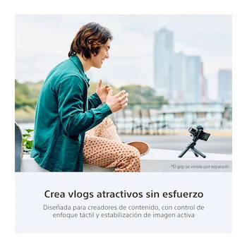 Imagen 4 de Sony ZV-1 II ZV-1M2 Digital Vlog Camera 20.1 MP Black
