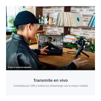 Imagen 5 de Sony ZV-1 II ZV-1M2 Digital Vlog Camera 20.1 MP Black