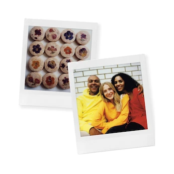 Imagen 2 de Película Instantánea Fujifilm Instax Square Paquete de 2 con 20 Exposiciones