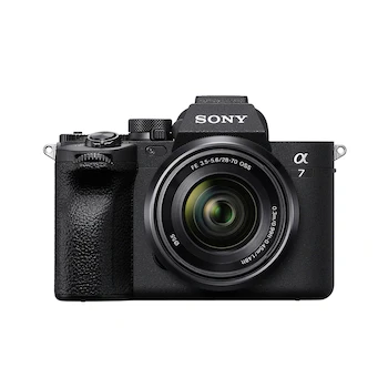 Imagen de referencia para Sony Alpha 7 IV Full-Frame Hybrid Mirrorless Camera Kit with FE 28-70mm f/3.5-5.6 OSS Lens, 33MP, Black