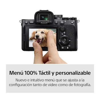 Imagen 4 de Sony Alpha 7 IV Full-Frame Hybrid Mirrorless Camera Kit with FE 28-70mm f/3.5-5.6 OSS Lens, 33MP, Black