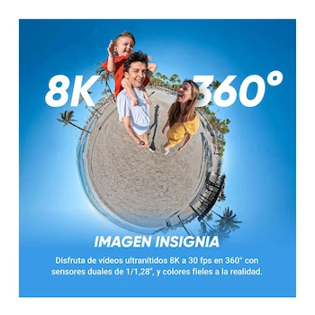 Imagen 2 de Insta360 X5 Cámara de Acción Standard Bundle