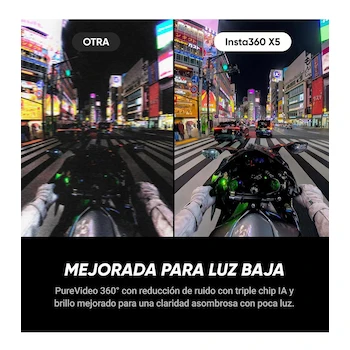 Imagen 3 de Insta360 X5 Cámara de Acción Standard Bundle
