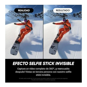 Imagen 4 de Insta360 X5 Cámara de Acción Standard Bundle