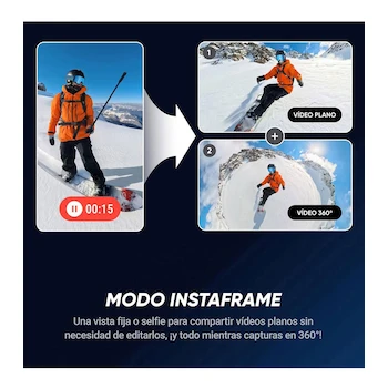 Imagen 5 de Insta360 X5 Cámara de Acción Standard Bundle