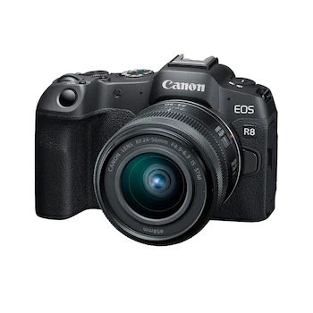 Imagen 2 de Cámara Mirrorless Canon EOS R8 Negra 24.1 Megapíxeles
