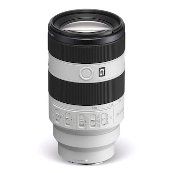 Imagen de referencia para Lente de Cámara Sony SEL70200G2 FE 70-200 mm F4 G OSS II Zoom Teleobjetivo