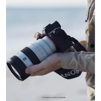 Imagen 2 de Lente de Cámara Sony SEL70200G2 FE 70-200 mm F4 G OSS II Zoom Teleobjetivo