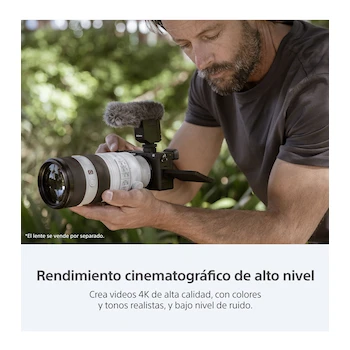Imagen 4 de Sony Alpha a6700 Cámara Digital Mirrorless ILCE-6700 26 MP Negro