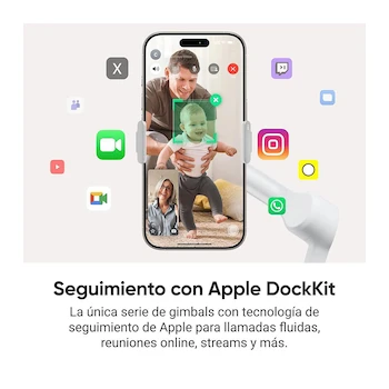 Imagen 2 de Estabilizador para Celular Insta360 Flow 2 Pro Bundle