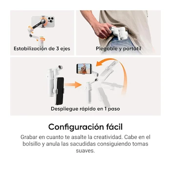 Imagen 3 de Estabilizador para Celular Insta360 Flow 2 Pro Bundle