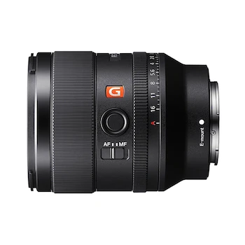 Imagen 2 de Sony SEL35F14GM FE 35mm F1.4 GM G Master Full-Frame E-Mount Lens