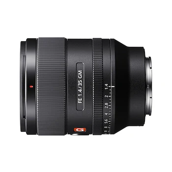 Imagen 3 de Sony SEL35F14GM FE 35mm F1.4 GM G Master Full-Frame E-Mount Lens