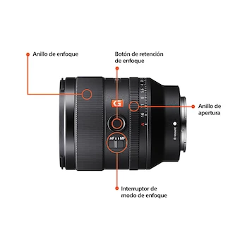 Imagen 4 de Sony SEL35F14GM FE 35mm F1.4 GM G Master Full-Frame E-Mount Lens