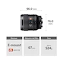 Miniatura de Sony SEL35F14GM FE 35mm F1.4 GM G Master Full-Frame E-Mount Lens