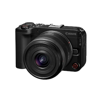 Imagen 3 de Cámara Mirrorless Canon EOS R50 Kit con Lente RF-S 18-45mm f/4.5-6.3 IS STM 24.2 MP Negra