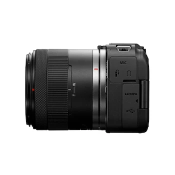 Imagen 5 de Cámara Mirrorless Canon EOS R50 Kit con Lente RF-S 18-45mm f/4.5-6.3 IS STM 24.2 MP Negra
