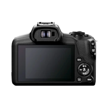Imagen 2 de Canon EOS R100 Cámara Mirrorless con Lente RF 22mm, 24.1 Megapíxeles, Color Negro