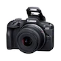 Miniatura de Canon EOS R100 Cámara Mirrorless con Lente RF 22mm, 24.1 Megapíxeles, Color Negro