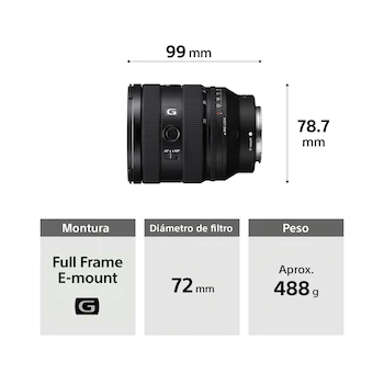 Imagen 5 de Sony SEL2070G FE 20-70mm f/4 G Full-Frame Standard Zoom Lens