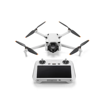 Imagen de referencia para Dron DJI Mini 3 Fly More Combo (DJI RC) (GL) Gris