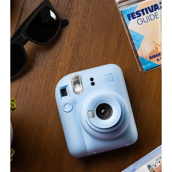 Imagen 2 de Cámara Instantánea Fujifilm Instax Mini 12 Color Azul