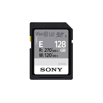 Imagen de referencia para Sony SF-E Series SF-E128 128 GB SDXC Memory Card