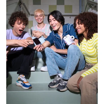 Imagen 2 de Fujifilm Instax Mini 12 Cámara Instantánea Blanca