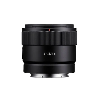 Imagen de referencia para Lente Sony SEL11F18 E-Mount 11mm f/1.8 Negro para Cámaras APS-C