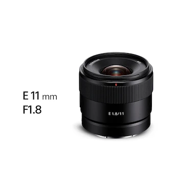 Imagen 4 de Lente Sony SEL11F18 E-Mount 11mm f/1.8 Negro para Cámaras APS-C