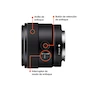 Miniatura de Lente Sony SEL11F18 E-Mount 11mm f/1.8 Negro para Cámaras APS-C