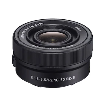 Imagen de referencia para Lente de Cámara Sony SELP1650 E PZ 16-50mm f/3.5-5.6 OSS Power Zoom Negro