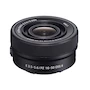 Miniatura de Lente de Cámara Sony SELP1650 E PZ 16-50mm f/3.5-5.6 OSS Power Zoom Negro