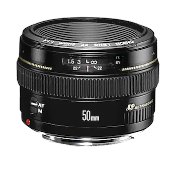 Imagen de referencia para Lente de Cámara Canon EF 50mm f/1.4 USM