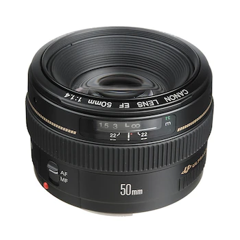 Imagen 2 de Lente de Cámara Canon EF 50mm f/1.4 USM