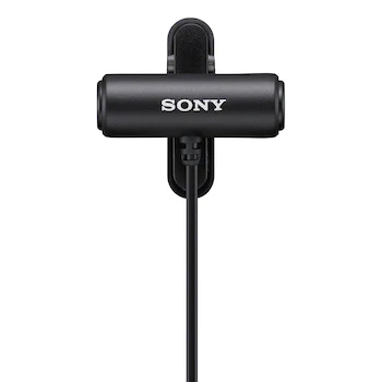 Imagen 3 de Sony ECM-LV1 Micrófono Estéreo de Solapa Negro