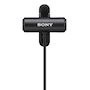 Miniatura de Sony ECM-LV1 Micrófono Estéreo de Solapa Negro