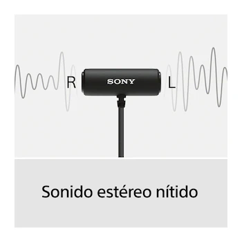 Imagen 4 de Sony ECM-LV1 Micrófono Estéreo de Solapa Negro