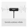 Miniatura de Sony ECM-LV1 Micrófono Estéreo de Solapa Negro