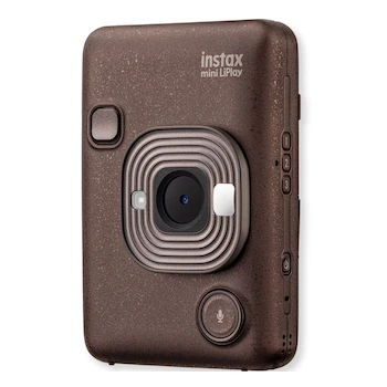 Imagen 3 de Fujifilm Instax Mini LiPlay Cámara Instantánea Híbrida Color Bronce