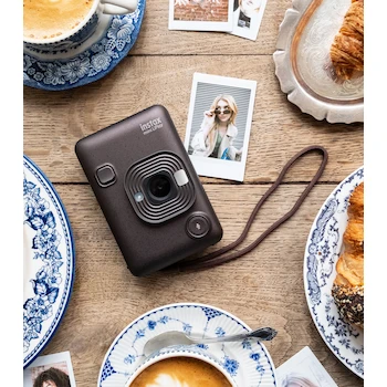 Imagen 4 de Fujifilm Instax Mini LiPlay Cámara Instantánea Híbrida Color Bronce