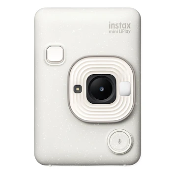 Imagen de referencia para Fujifilm Instax Mini LiPlay Cámara Híbrida Instantánea Color Oro Rosa