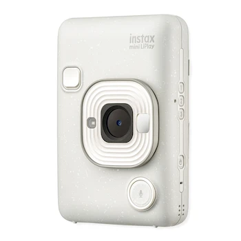 Imagen 3 de Fujifilm Instax Mini LiPlay Cámara Híbrida Instantánea Color Oro Rosa