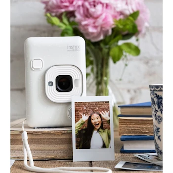 Imagen 5 de Fujifilm Instax Mini LiPlay Cámara Híbrida Instantánea Color Oro Rosa