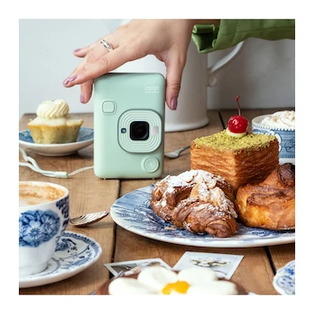 Imagen 5 de Cámara Instantánea Híbrida Fujifilm Instax Mini LiPlay Verde
