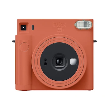 Imagen alusiva al producto Cámara Instantánea Fujifilm Instax Square SQ1 Color Naranja