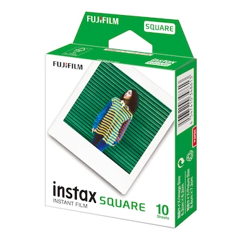 Imagen de referencia para Película Instantánea Fujifilm Instax Square de 20 Exposiciones con Borde Blanco
