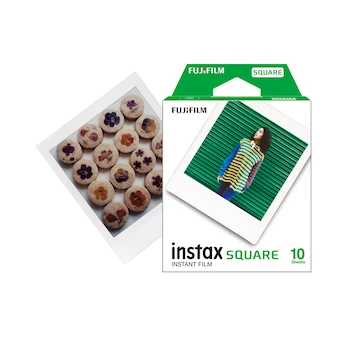 Imagen 3 de Película Instantánea Fujifilm Instax Square de 20 Exposiciones con Borde Blanco
