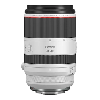 Imagen de referencia para Canon RF 70-200mm f/2.8L IS USM White Telephoto Zoom Lens for Mirrorless Cameras